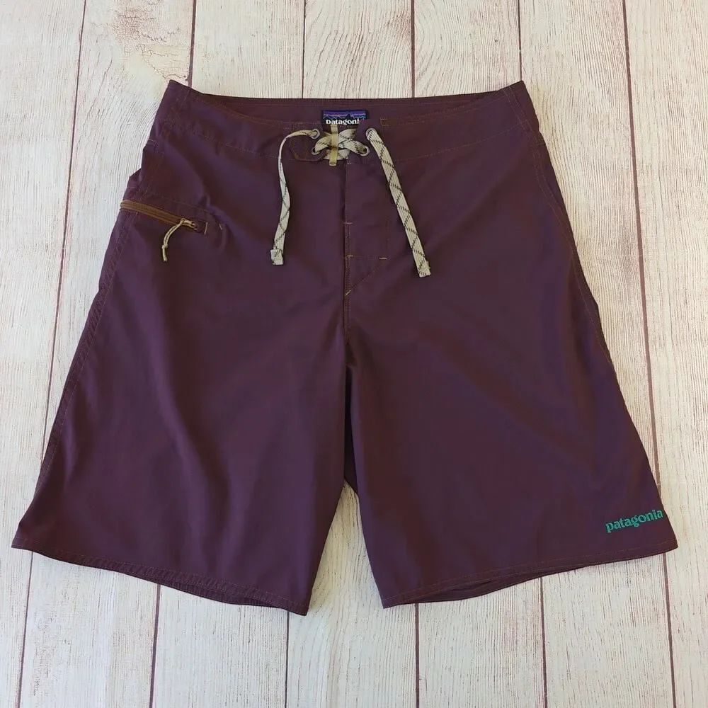 M's Patagonia Stretch Wavefarer 9" Board Shorts sz 29